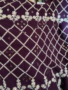 Elegant Embroidered Kurta Set