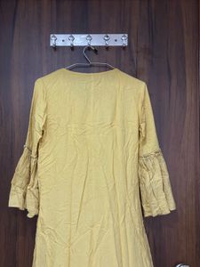 Elegant Yellow Kurta