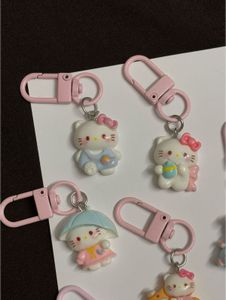 [Any-1] Cute Mini Hello Kitty Keycharm