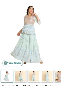 Elegant Women's Long Gown