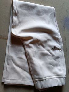 Comfortable Cream Colored Casual Pants
