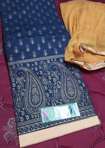 Unstitched Suit Set Cotton