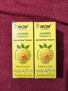 pack of 2, Japanese Yuzu Serum