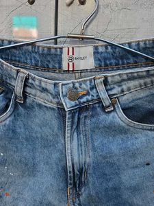 New Men's Blue Jeans