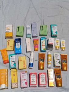 Pack Of Skincare
