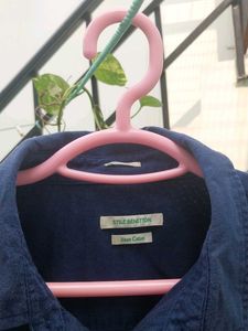 Navy Blue Shirt (Men's)