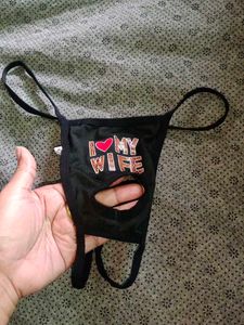 Men's I Love My Wife sexy Thong