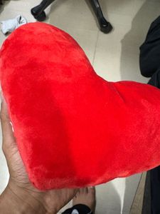 Red Heart Pillow with "You Are My" text