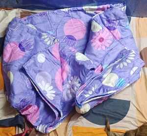 Branded Comforter With Beautiful Colour &amp; Print