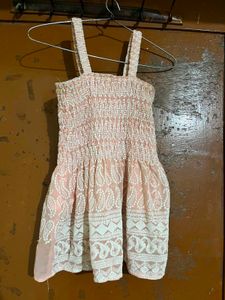 Pretty Pink Smocked Kurta