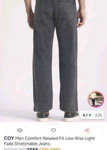 Dark Wash Denim Jeans