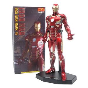 Iron Man 30 Cm Crazy Toys Premium Action Figure