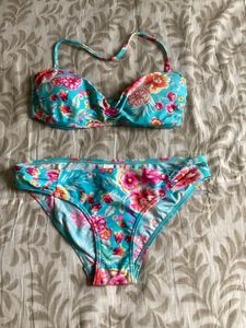 Tropical Floral Bikini Set