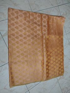 Elegant Embroidered Dress Material 1m