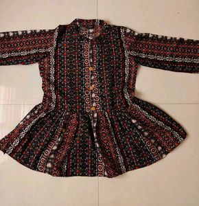 Boho Printed Kurti