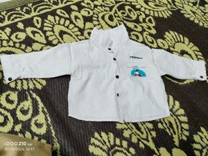 YSOMAX Boys White Shirt