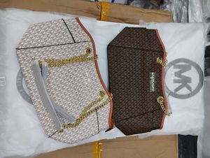 Michael Kors Monogram Tote Bag
