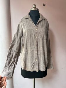 Giordana chequered flannel Shirt