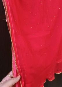 gown With Dupatta