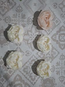 Elegant Decorative Flower Set of 5