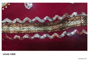 Beautiful Embroidered Kurta Set material