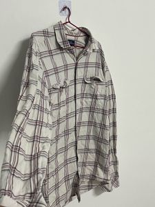 Men's Plaid Casual Shirt