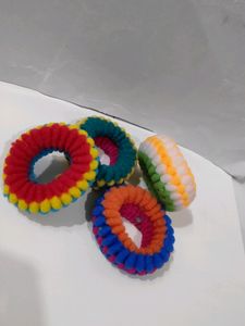 Pair Of 4 Rubber Bands