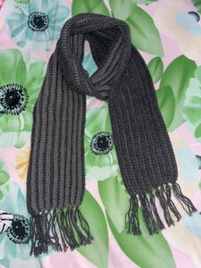 Cozy Ribbed crochet Scarf