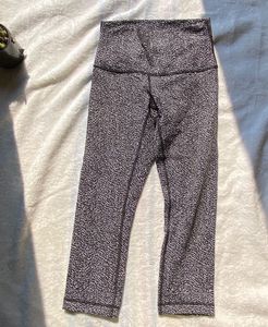 Patterned yoga Leggings