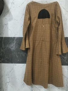 Classic Checked short dress