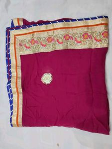 Orange Lehenga Choli Set