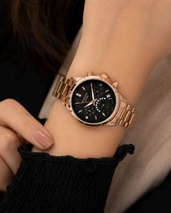 SHEEN CASIO Rose Gold Watch
