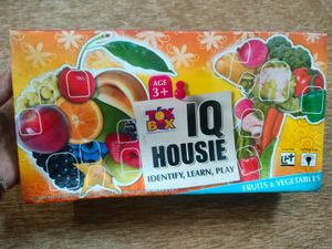Toy Box IQ Housie Game