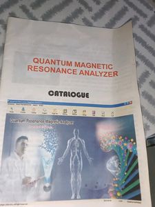 Quantum Magnetic Resonance Analyzer