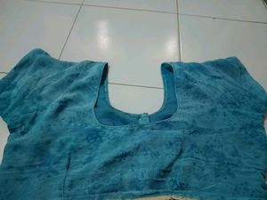 "Discount Offer" Printed Saree With Blouse