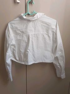 white casual coat/jacket