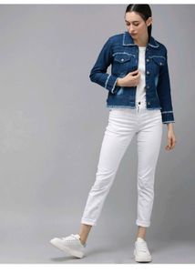 Women's Blue Denim Jacket