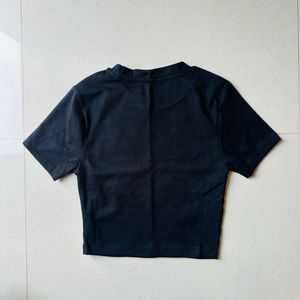 Cute Cat Patchwork Crop Top🐈