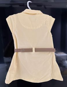 Bbay girl yellow dress