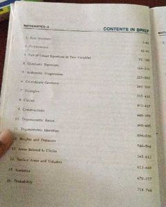 R.D. Sharma Mathematics Class X