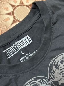Men's Graphic Y2K Print T-Shirt