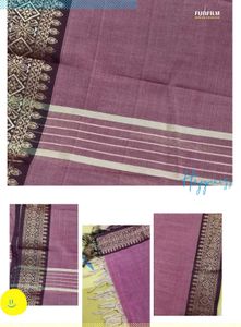Beautiful Border cotton handloom dupatta