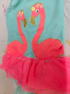 Adorable🦩 Swimsuit with Tutu