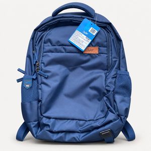 Stylish Blue Backpack - Spacious &amp; Ready