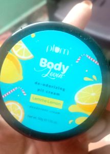 Plum Body Odour Control Cream Use