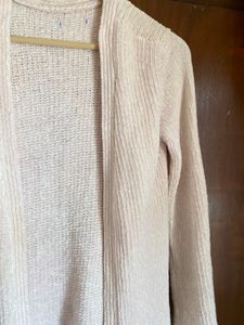 Lightweight Open Front Cardigan