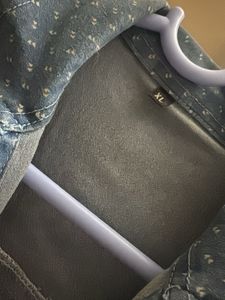 Denim Jacket with Pattern( M TO L Size)