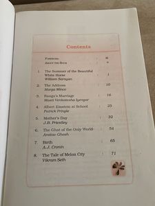 Snapshots Supplementary Reader English Class XI