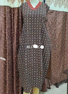 Brand New Stylish ajrakh Print Kurta