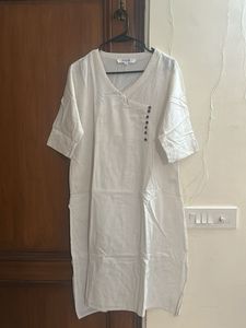 Elegant Off-White Kurta
